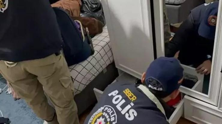 Sibergöz-18 operasyonu 28 şüpheli yakalandı
