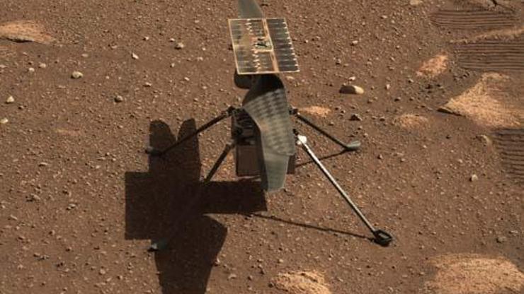 Marsta 72 uçuş: NASAnın emektarı Görevi sona erdi