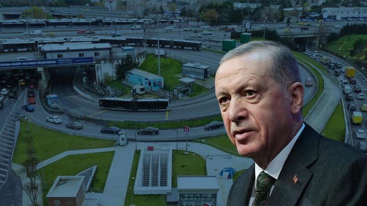 Gayrettepe-Kağıthane Metro Hattını Cumhurbaşkanı Erdoğan açacak