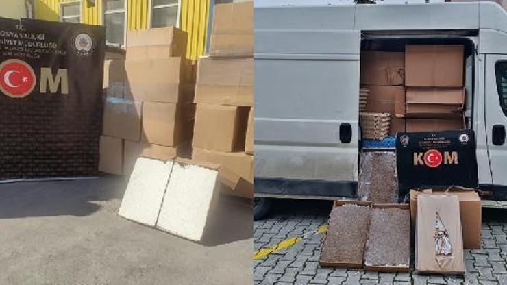 15 milyon TL'lik kaçakçılık operasyonu: 13 gözaltı 15 milyon TL'lik kaçakçılık operasyonu: 13 gözaltı