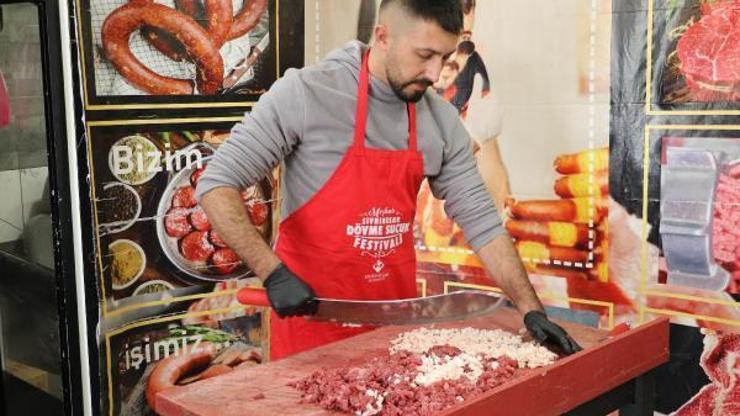 Eskişehir’deki festivalde 7,5 ton sucuk dağıtılacak Eskişehir’deki festivalde 7,5 ton sucuk dağıtılacak