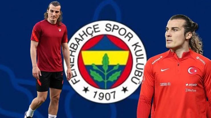Fenerbahçe transferi bitirdi Çağlar Söyüncü İstanbul yolcusu