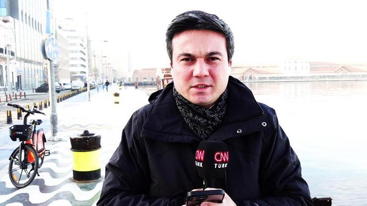 CNN TÜRK depremin vurduğu İzmir’de
