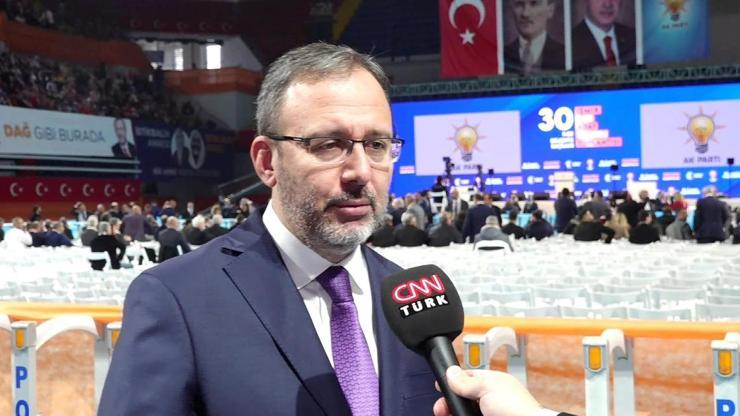 Eski Gençlik ve Spor Bakanı ve AK Parti İzmir Milletvekili Mehmet Muharrem Kasapoğlu CNN TÜRK’te