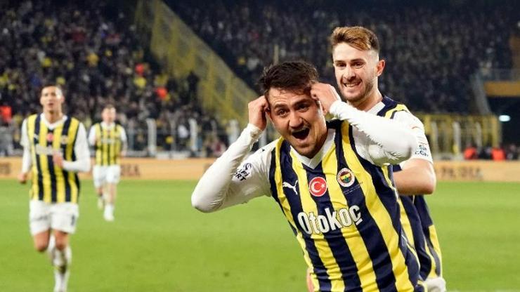 Fenerbahçe, bu sezon bir ilki başardı