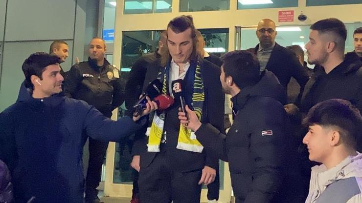 SON DAKİKA: Çağlar Söyüncü resmen Fenerbahçede