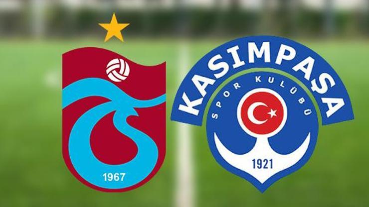 Trabzonspor Kasımpaşa maçı hangi kanalda, ne zaman, saat kaçta