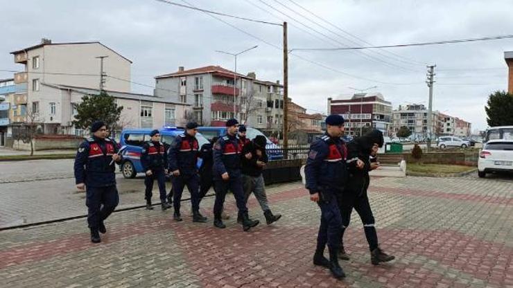 Tekirdağ'da hırsızlık şüphelileri 145 saatlik görüntü incelenerek yakalandı Tekirdağ'da hırsızlık şüphelileri 145 saatlik görüntü incelenerek yakalandı