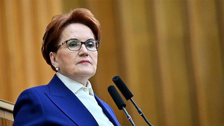 İYİ Parti lideri Akşener: Bizi engellemeye çalışan Beştepe değil, Saraçhane