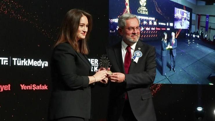 Ankara Üniversitesinden CNN TÜRKe ödül