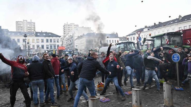 Selanik, Brüksel, Paris… Avrupa’da çiftçi protestoları dalga dalga yayılıyor