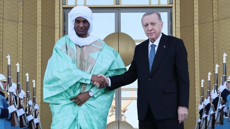 Cumhurbaşkanı Erdoğan Nijer Başbakanı Ali Lamine Zeineyi kabul etti
