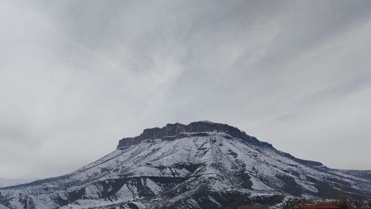 Balkayalar Dağının kar güzelliği