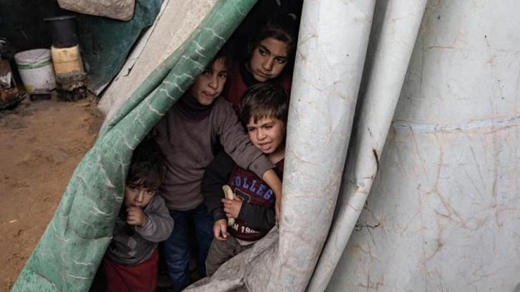 UNICEF açıkladı: Gazzede 17 bin çocuk refakatsiz veya ailesinden ayrı