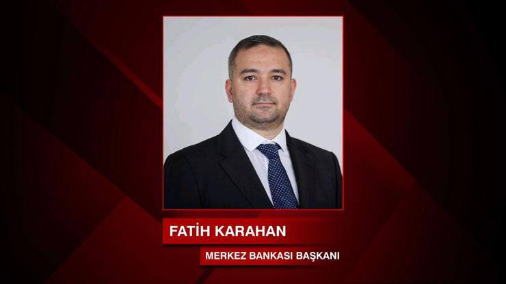 Dr. Fatih Karahan Kimdir Yeni Merkez Bankası Başkanı Fatih Karahan Kimdir, Kaç Yaşında