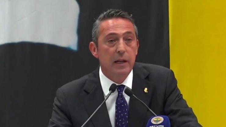 Ali Koç, Fenerbahçe başkan adaylığı için kararını duyurdu
