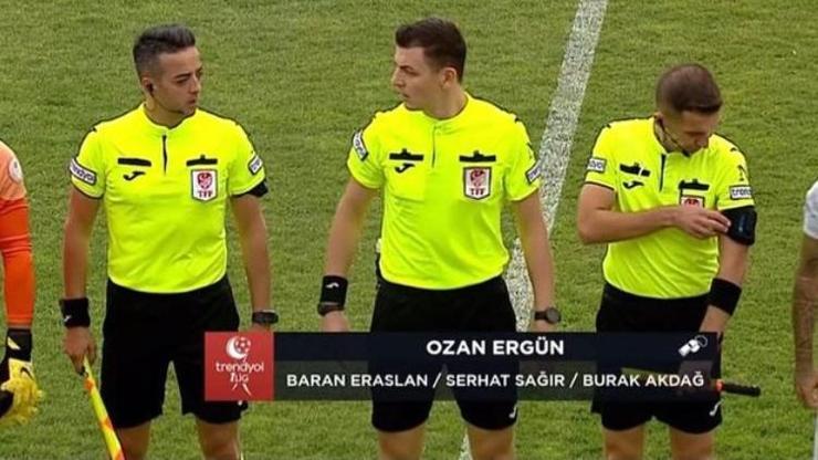 TFFden Ümraniyespor - Bodrum FK maçı ve Baran Eraslan açıklaması