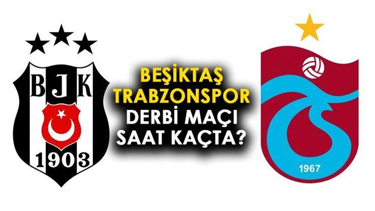 Beşiktaş-Trabzonspor maçı ne zaman, saat kaçta, hangi kanalda Beşiktaş-Trabzonspor derbi maçı muhtemel 11