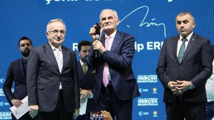 Cumhurbaşkanı Erdoğan, tanıtım toplantısına telefonla bağlandı