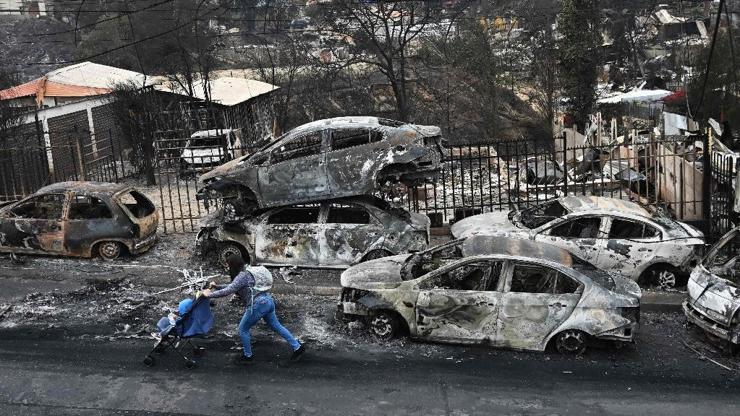 Savaş değil, yangın… Şilide facia: Can kaybı 110’u aştı