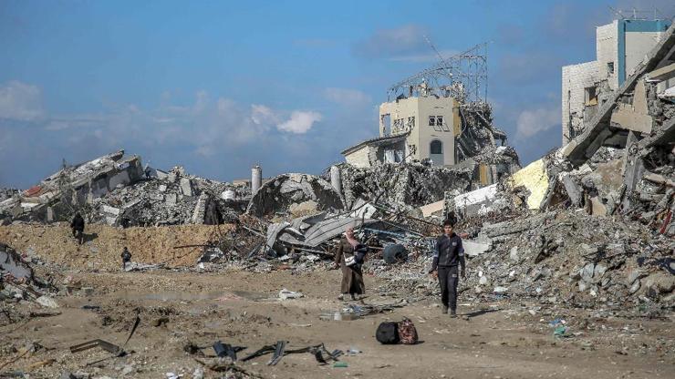 Gazze’de can kaybı 27 bin 478’e yükseldi