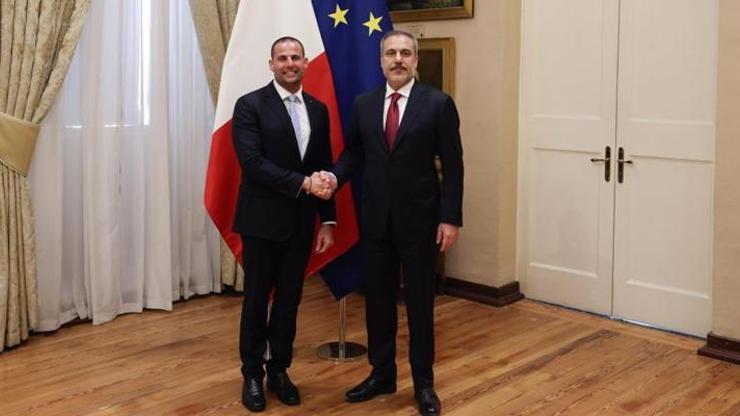 Dışişleri Bakanı Fidan Malta Başbakanı Abela ile görüştü