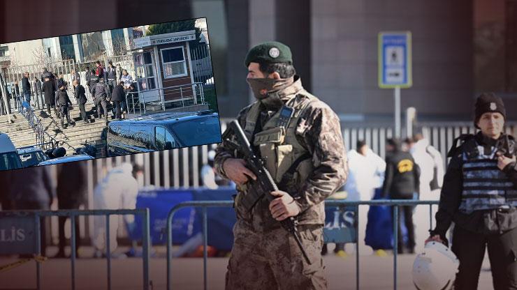 Adliyeye terör saldırısı girişimi Katliam önlendi: Çantadan bomba düzeneği çıktı