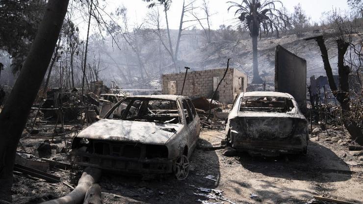Şiliyi kasıp kavuran orman yangınlarında can kaybı 130u aştı