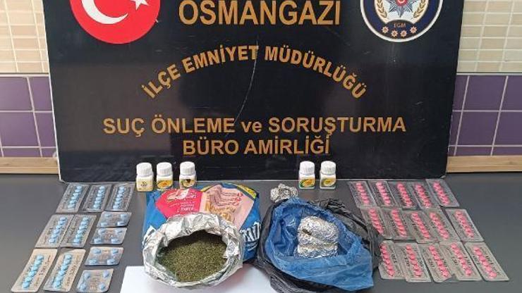 Bursa'da uyuşturucu satmak isteyen 2 kişi yakalandı