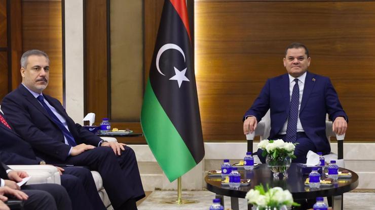 Dışişleri Bakanı Fidandan Libya ziyareti