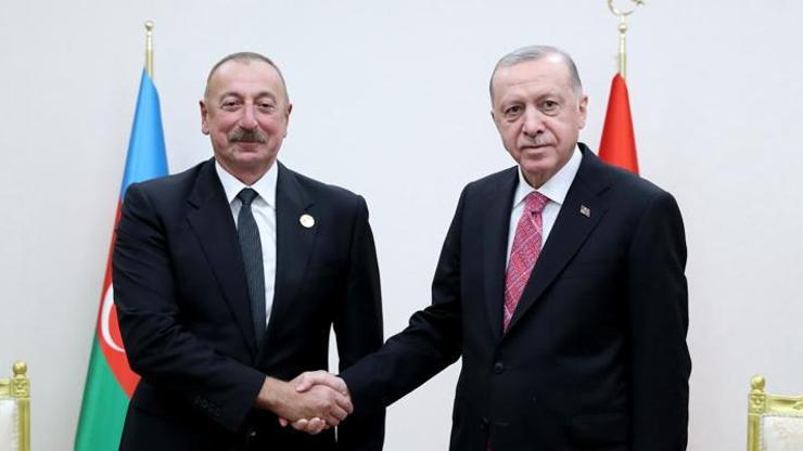 Cumhurbaşkanı Erdoğandan Aliyeve seçim tebriği