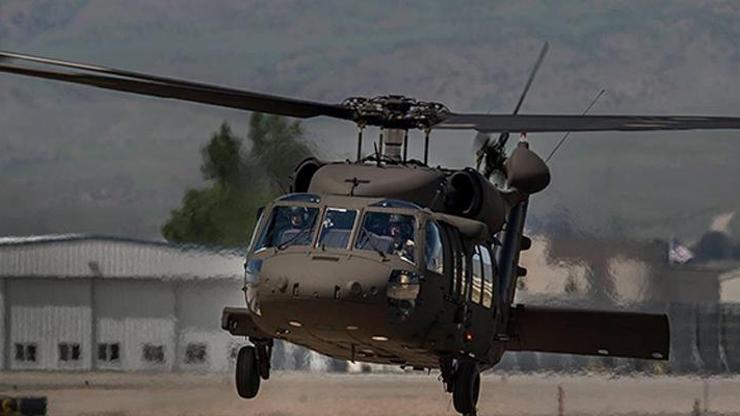 ABDde büyük panik Askeri helikopter sırra kadem bastı
