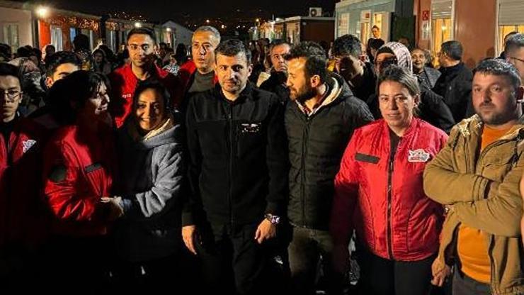 Selçuk Bayraktar Hatayda: Baykar konutları için tarih verdi