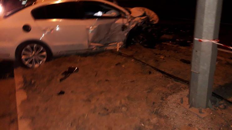 Kayseri-Ankara kara yolunda otomobiller çarpıştı; 2 ölü