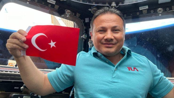 İlk Türk astronot Alper Gezeravcı uzaydan rekorlarla geri dönüyor