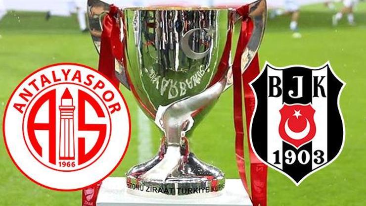 Antalyaspor Beşiktaş Türkiye Kupası maçı hangi kanalda, ne zaman, saat kaçta
