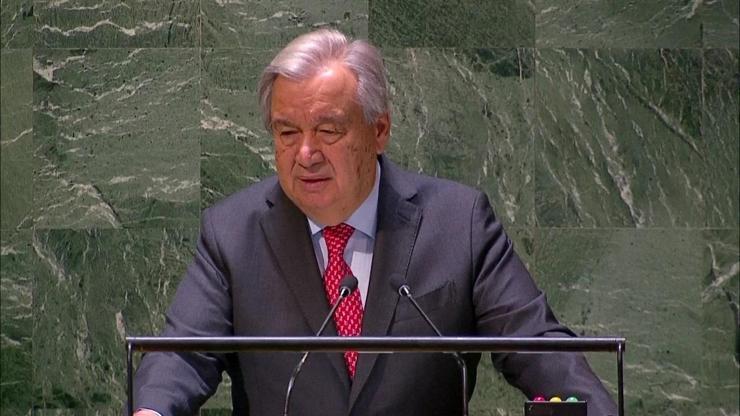 BM Genel Sekreteri İsraile seslendi: Milyonlar barış için bağırıyor, harekete geçmeliyiz