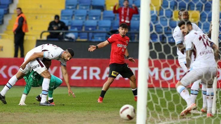 Gençlerbirliği 1-2 Trabzonspor MAÇ ÖZETİ