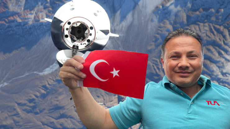 İlk Türk astronot dönüş yolunda: Gezeravcının Türkiye saati ile kaçta dünyaya inecek
