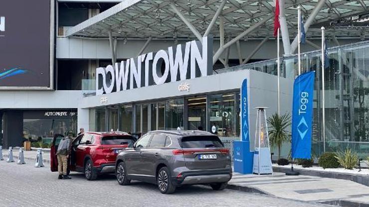 Downtown’da TOGG deneyim günleri başladı Downtown’da TOGG deneyim günleri başladı