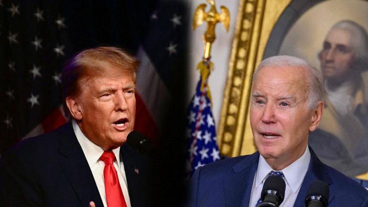 ABD çalkalanıyor Çifte standart mı var Biden için başka Trump için başka....