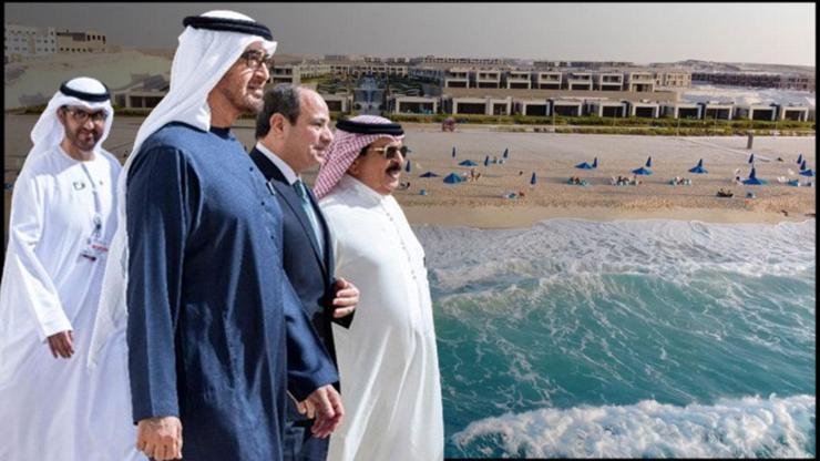 Sisinin döviz krizine çözümü: Mısırın sahil kasabasını BAEye sattı