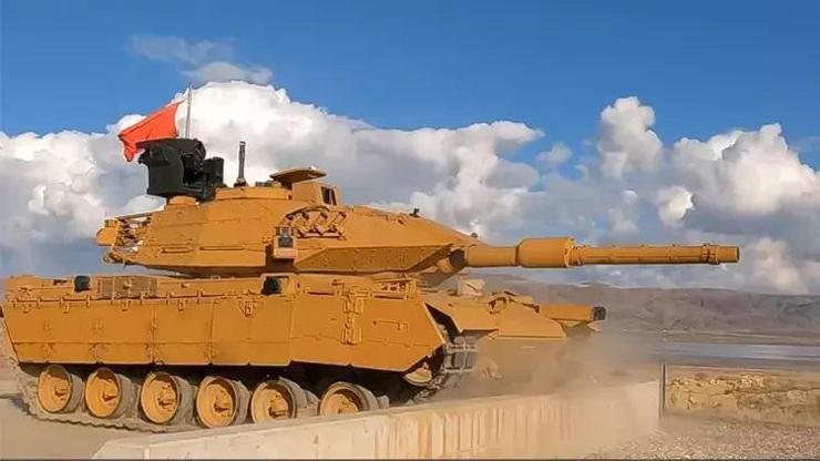 Modernize edildi... M60T tankları teslim edildi