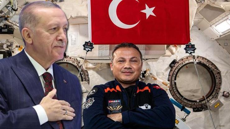 Son dakika: Cumhurbaşkanı Erdoğan, ilk Türk astronot Alper Gezeravcı ile görüştü