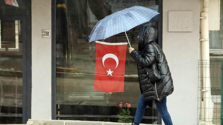 Meteorolojiden 2 kente kuvvetli yağış uyarısı