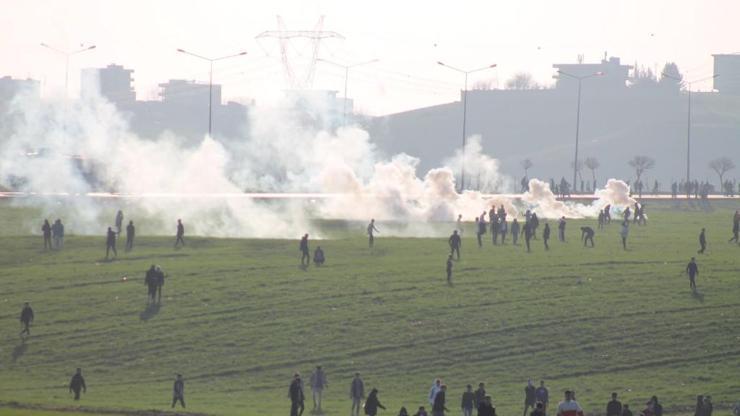 Batman Petrolspor-Elazığspor maçında taraftar olay çıkardı