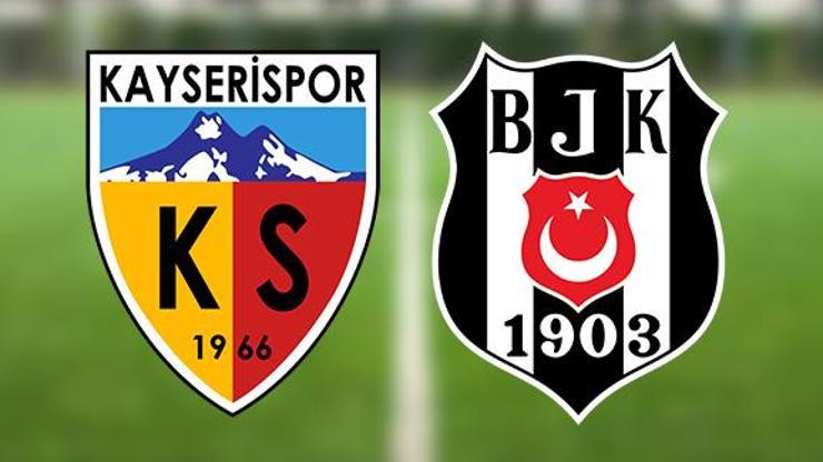 Süper Lig Kayserispor Beşiktaş maçı ne zaman, saat kaçta Kayseri BJK maçı muhtemel 11’leri…