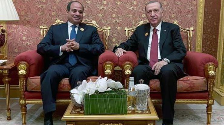 Erdoğan 12 yıl sonra Mısıra gidiyor