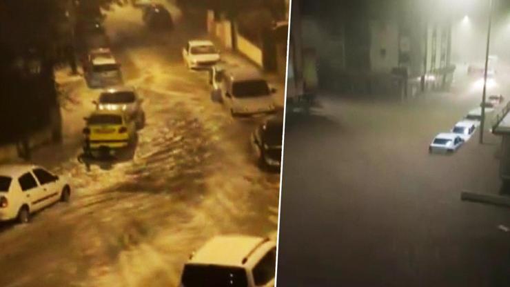 Antalya’da şiddetli yağış Merkez 5 ilçede eğitime 1 gün ara verildi