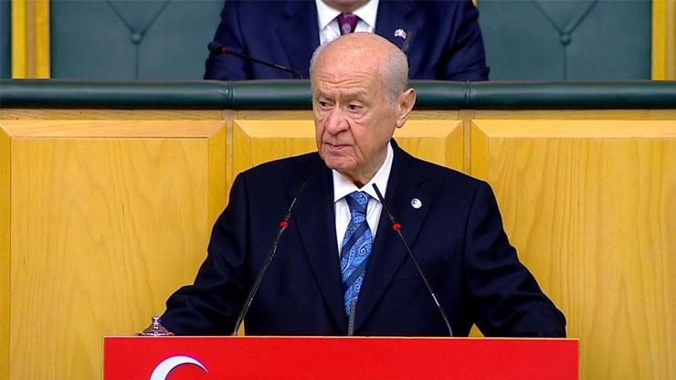 Son dakika... MHP lideri Bahçeli: Ne CHPnin ne muhalefetin Türkiye derdi yok